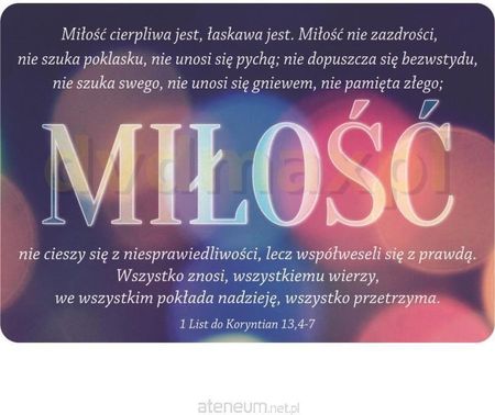 Szaron Magnes Na Lodówkę - Hymn O Miłości Światła