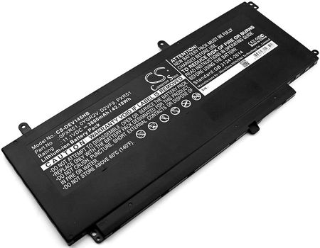Cameron Sino Bateria do Dell Inspiron 15 7547 / 0PXR51 3800mAh 42.18Wh Li-Polymer 11.1V (CSDEV145NB)