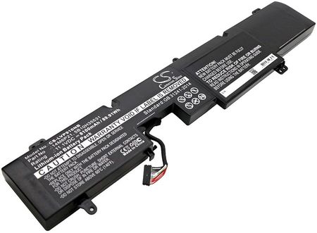 Cameron Sino Bateria do Lenovo IdeaPad Y900 / 14M6P21 8100mAh 89.91Wh Li-Ion 11.1V (CSLVP910NB)
