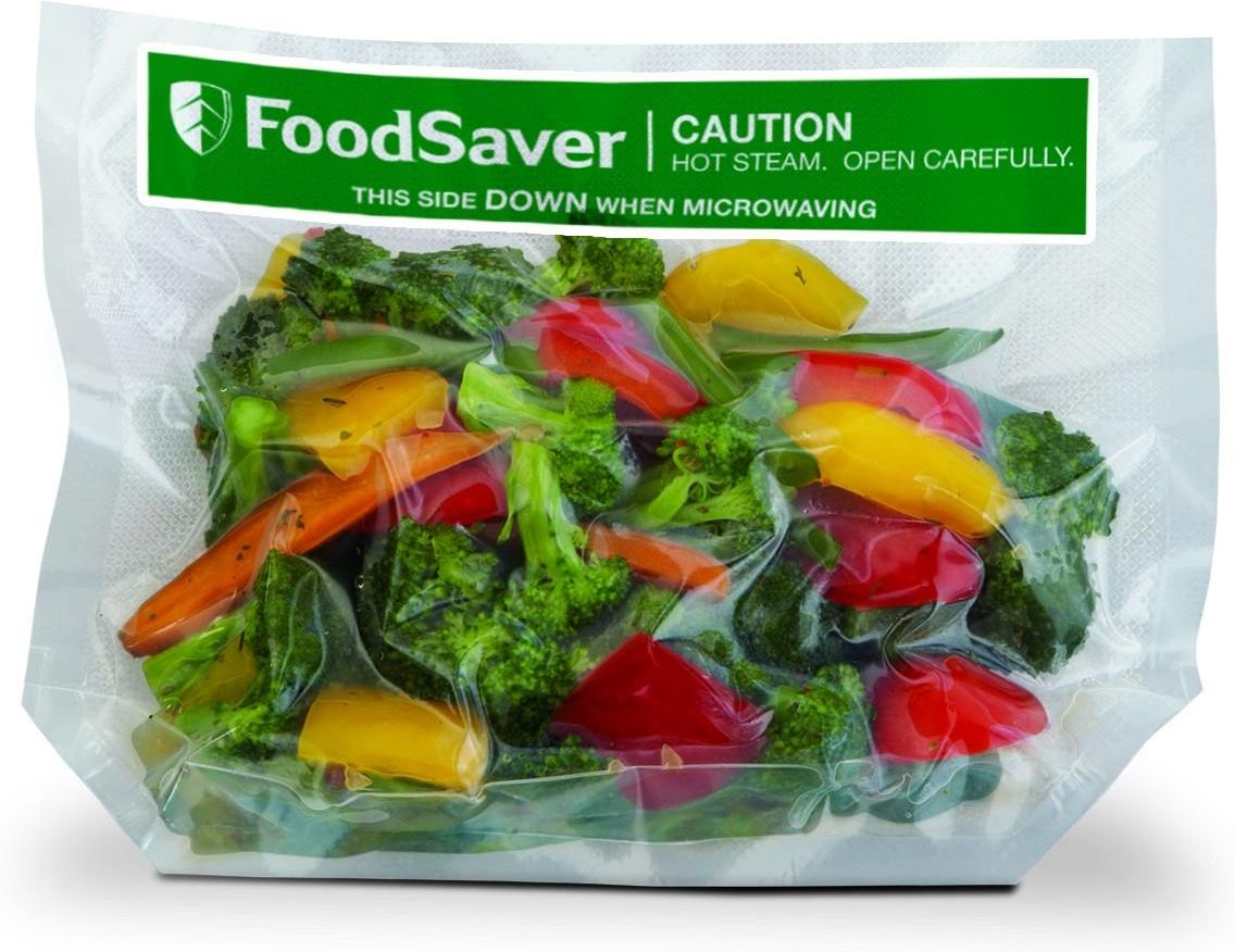 FoodSaver Worki do mrożenia i gotowania na parze FVB002X Opinie i