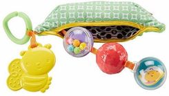 Fisher-Price Zielony Groszek Zawieszka Aktywizująca (Drd79)
