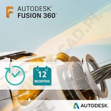 Zdjęcie Autodesk Fusion 360 CLOUD licencja roczna - Działoszyce