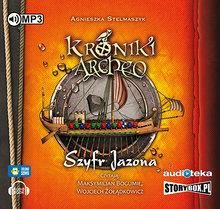 Szyfr Jazona część 8 - Kroniki Archeo (Audiobook na CD)