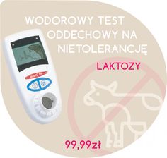 Test wodorowy na nietolerancję laktozy - Prezenty-przeżycia i atrakcje
