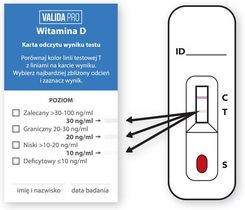 Badanie Jakościowe Poziomu Witaminy D Valida Opinie I Ceny Na Ceneopl