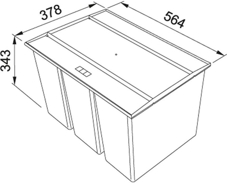 Franke EASYSORT 60030 - zdjęcie 1 Franke EASYSORT 60030
