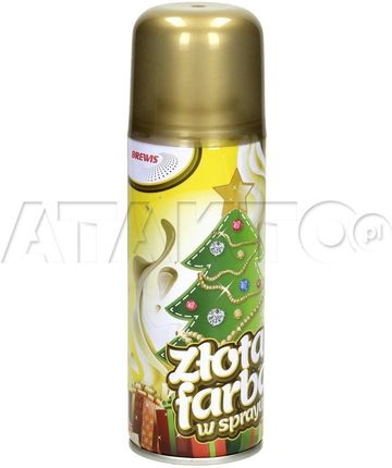 Brewis Farba Spray Złota Fx100