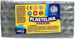 Zdjęcie Astra Plastelina 500G Popielata - Lubsko