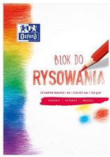 Zdjęcie Oem Blok Techniczny Oxford Biały A4 20K 120G - Kożuchów