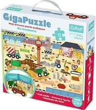 Trefl Puzzle Giga 12el. Na Budowie 90591 - zdjęcie 1