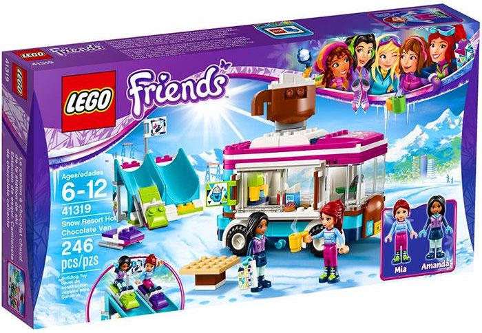 Klocki Lego Friends Furgonetka Z Gorącą Czekoladą 41319 Ceny I