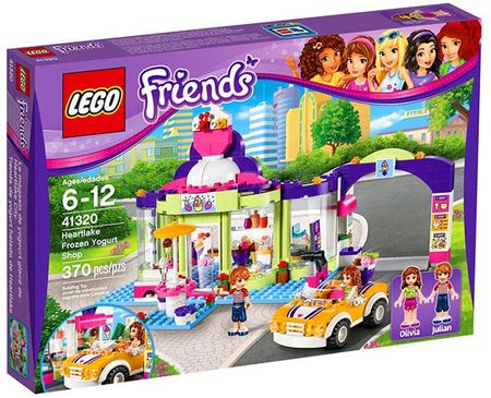 LEGO Friends 41320 Sklep Z Mrożonym Jogurtem 