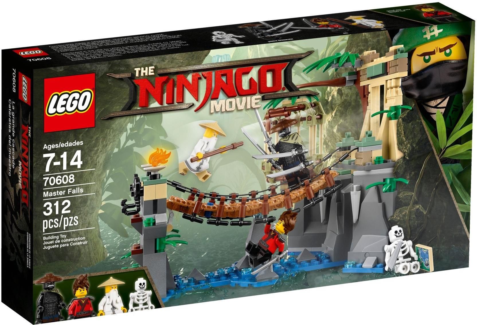 Klocki Lego Ninjago Upadek Mistrza 70608 Ceny I Opinie Ceneopl