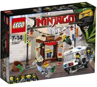 LEGO Ninjago 70607 Pościg W Ninjago City