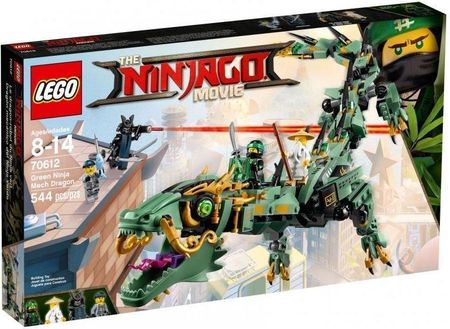 LEGO Ninjago 70612 Mechaniczny Smok Zielonego Ninja 