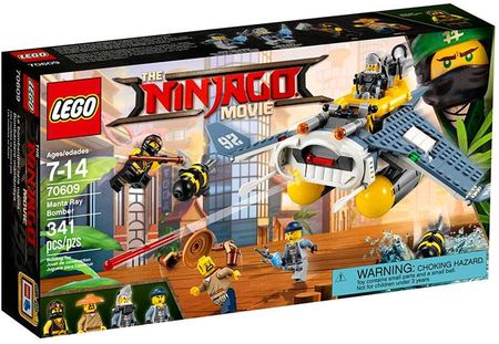 LEGO Ninjago 70609 Bombowiec Manta Ray 