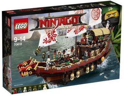 LEGO Ninjago 70618 Perła Przeznaczenia 