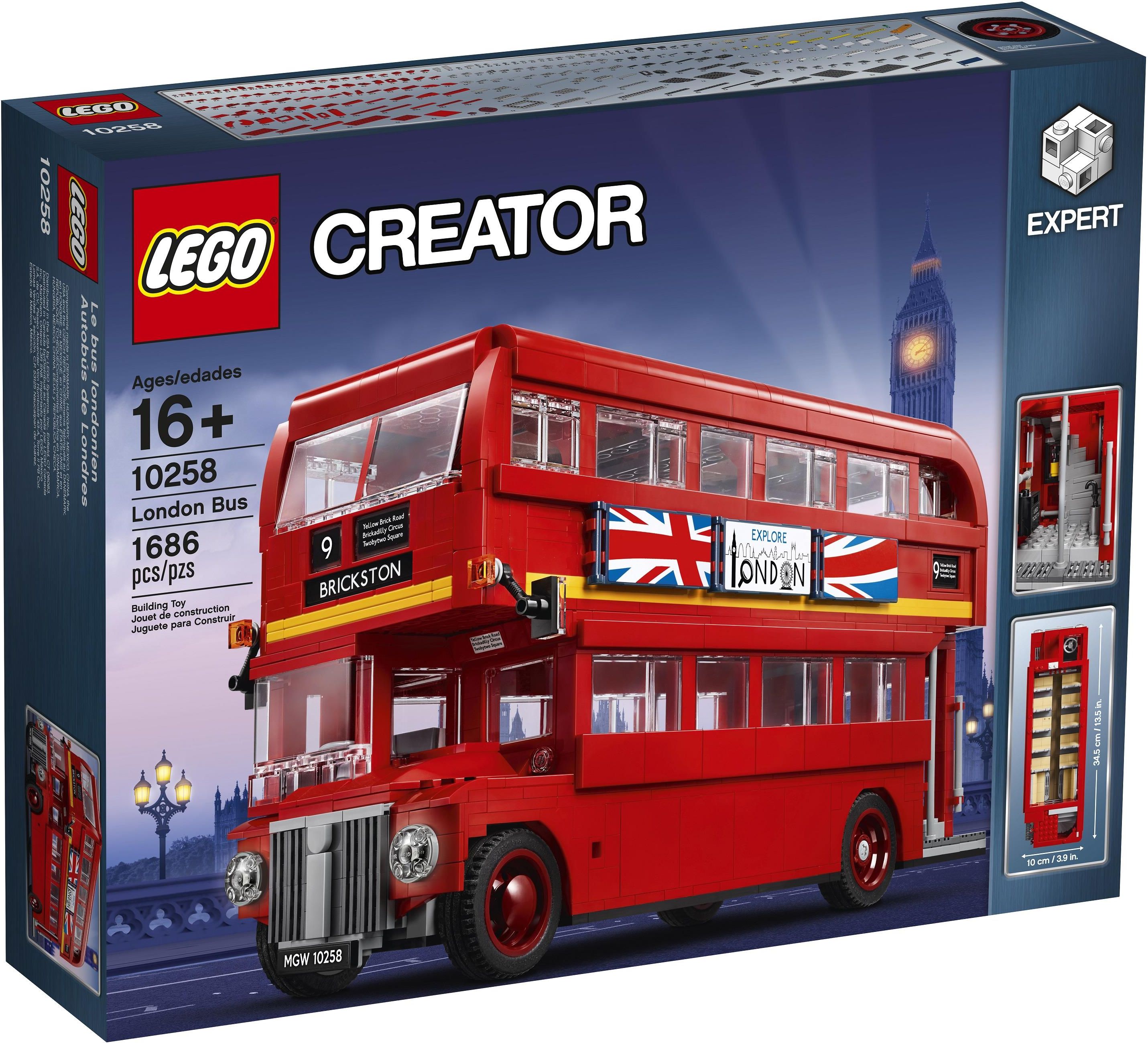 Lego Londyński Autobus Exclusive 10258