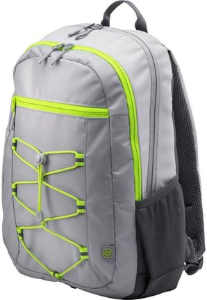 HP Active Backpack 15,6" szaro-żółty (1LU23AA)