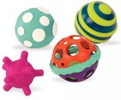 B.Toys Zestaw Piłek Sensorycznych Z Piłką Świecącą Ball-A-Balloos - najlepsze Piłki dla dzieci