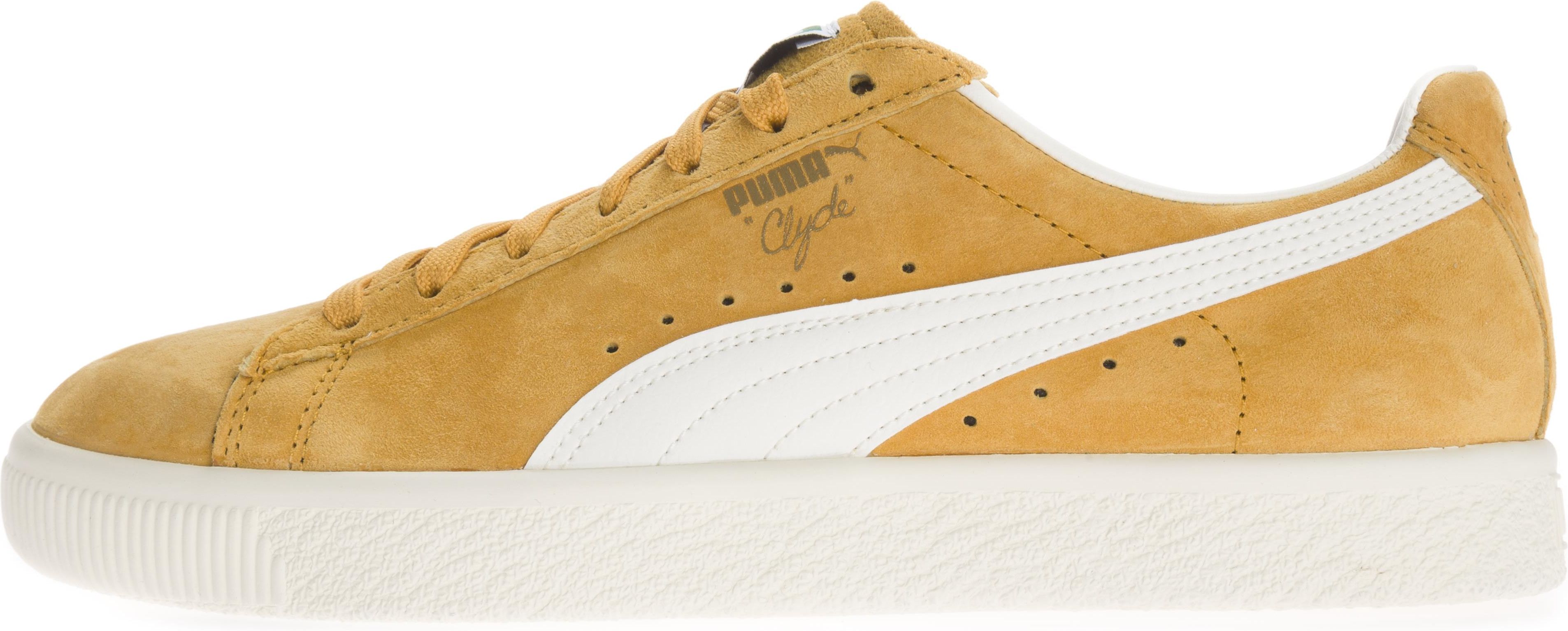puma clyde żółte puma clyde żółte