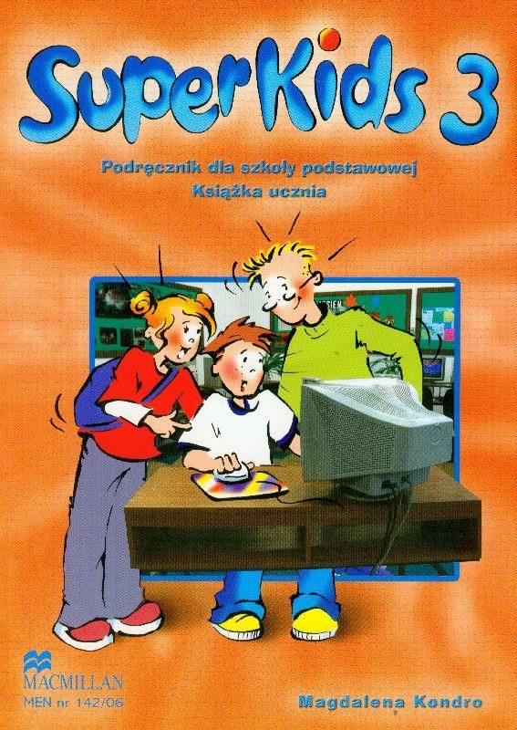 SuperKids 3 Podr cznik CD Ceny I Opinie Ceneo pl Superkids 3 podr cznik cd ceny i opinie ceneo pl