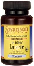 Zdjęcie Swanson Lyc-O-Mato Likopen 60 kaps. - Kamień Pomorski