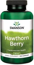 Zdjęcie Swanson Głóg Owoce 565mg 250kaps. - Żagań