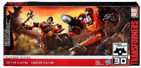 Hasbro Transformers Platynowa Edycja Planet Of Junk Clash B5883