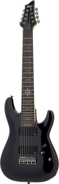 ギター Schecter damien elite Schecter DAMIEN ELITE SOLO-6 STBLK - Ceny i opinie - Ceneo.pl