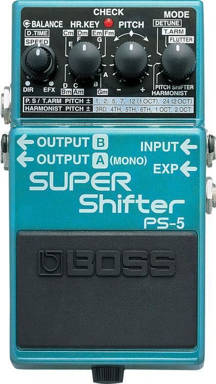 BOSS SUPER Shifter PS-5 エフェクター BOSS - PS-5 | Super Shifter