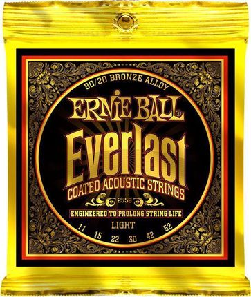 Ernie Ball 2558 11-52 do gitary akustycznej