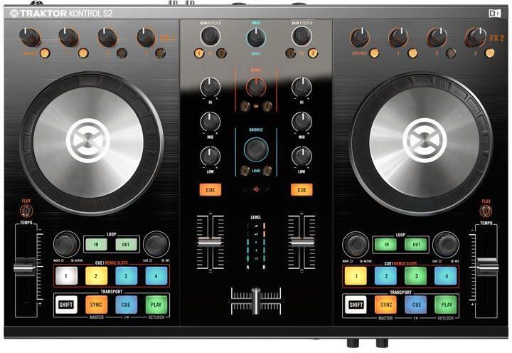 TRAKTOR KONTROL S2 MK2 コントローラー Native Instruments Kontroler DJ Traktor Kontrol S2 MK2