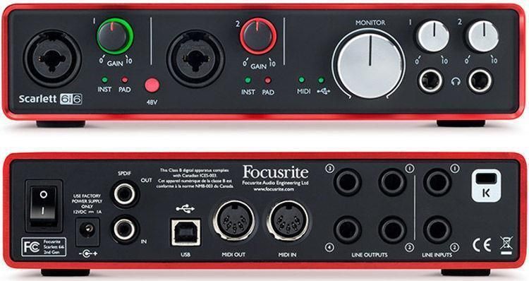 echoplexep4★Focusrite scarlett 6i6 echoplexep4☆Focusrite scarlett 6i6