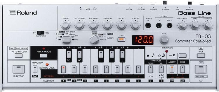 値下げ中　Roland TB-3 Roland TB-3（中古）［デジマートSALE］【楽器検索デジマート】