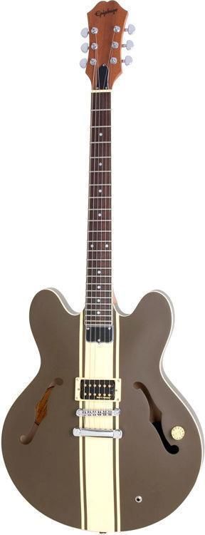 エピフォン　Epiphone　ES-333 tom delonge Epiphone Tom DeLonge ES-333 Signature S emi Acoustic Guitar