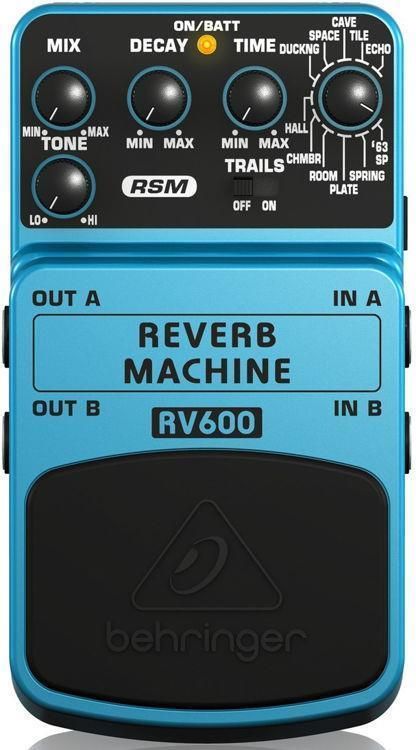 ギター Behringer RV600 Reverb Machine Behringer RV 600 Reverb Machine - Ceny i opinie - Ceneo.pl