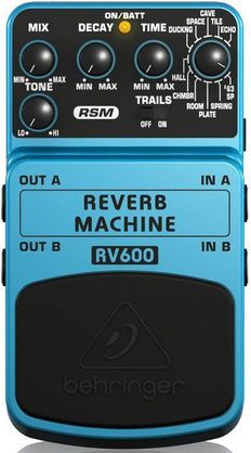 ギター behringer rv600 reverb machine BEHRINGER REVERB MACHINE RV600 | Efekty do gitar