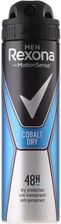 Rexona Motion Sense Antyperspirant W Aerozolu Cobalt Dry 250ml
