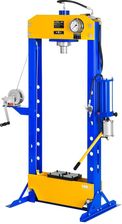 Zdjęcie MSW Motor Technics Prasa hydrauliczno-pneumatyczna 50 t 624 bar 6303 - Sława