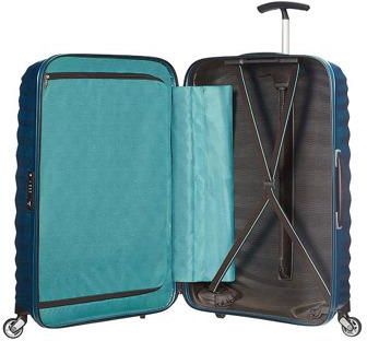 Walizka Samsonite LITE-SHOCK 69cm - Zielony