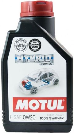 Motul Hybrid Oil 0W20 1l