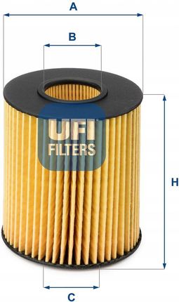 UFI Filtr oleju 25.151.00