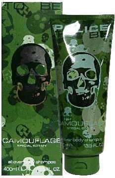 Police To Be Man Camouflage Special Edition Szampon Do Ciała 400ml