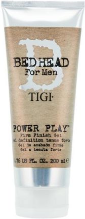 Tigi Bed Head Men Power Play Finish Gel Żel Do Włosów 200ml