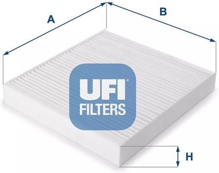 UFI Filtr, wentylacja przestrzeni pasażerskiej 53.218.00