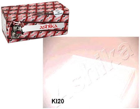 ASHIKA Filtr, wentylacja przestrzeni pasażerskiej 21-KI-K20