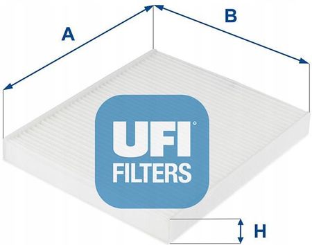 UFI Filtr, wentylacja przestrzeni pasażerskiej 53.243.00