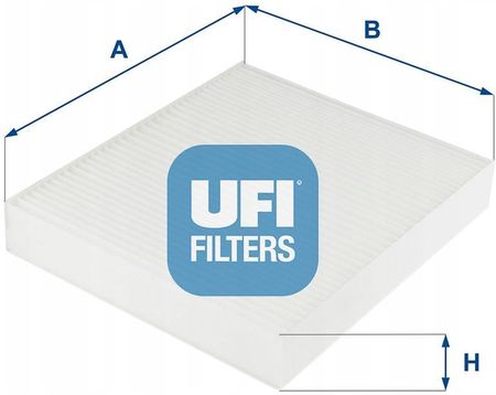 UFI Filtr, wentylacja przestrzeni pasażerskiej 53.254.00