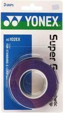 Zdjęcie Yonex Super Grap 3 Szt. Purple Ac102Expu - Dębno